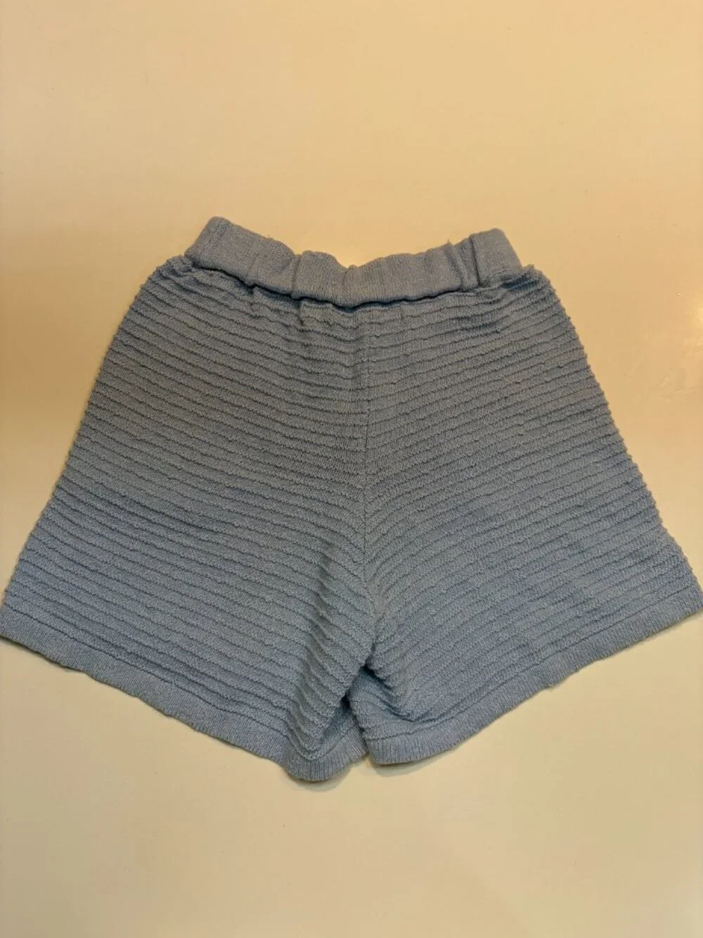 Free People Beach Carter Sweater Knit Shorts